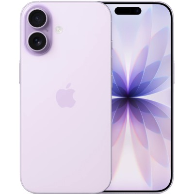 Apple iPhone 17, eSIM, 512 ГБ, Lavender