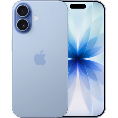 Apple iPhone 17, MG6T4, SIM + eSIM, 512 ГБ, Mist Blue