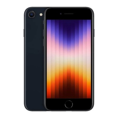 Apple iPhone SE 3 128GB  (тёмная ночь)
