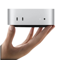 Apple Mac Mini M4 Pro, (14C CPU, 20C GPU, 2024), 48 GB, 2 TB SSD, Silver
