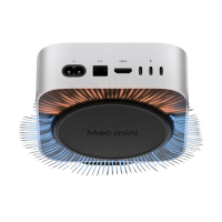 Apple Mac Mini M4 Pro, (14C CPU, 20C GPU, 2024), 48 GB, 2 TB SSD, Silver