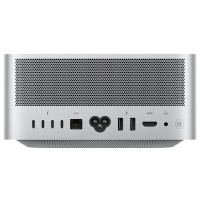 Apple Mac Studio M3 Ultra (32 CPU, 80 GPU), 512 ГБ, 16 ТБ SSD, Серебристый 