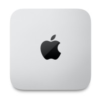 Apple Mac Studio M3 Ultra (32 CPU, 80 GPU), 512 ГБ, 16 ТБ SSD, Серебристый 