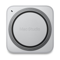Apple Mac Studio M3 Ultra (32 CPU, 80 GPU), 512 ГБ, 16 ТБ SSD, Серебристый 