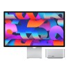Apple Mac Studio M3 Ultra (32 CPU, 80 GPU), 512 ГБ, 16 ТБ SSD, Серебристый 