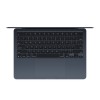 Apple MacBook Air 13 (2025), M4 (10CPU, 10GPU), 16 ГБ, 512 ГБ SSD, MW133, «Тёмная Ночь»