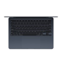 Apple MacBook Air 13 (2025), M4 (10CPU, 10GPU), 16 ГБ, 512 ГБ SSD, MW133, «Тёмная Ночь»