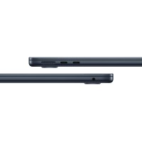 Apple MacBook Air 13 (2025), M4 (10CPU, 10GPU), 16 ГБ, 512 ГБ SSD, MW133, «Тёмная Ночь»