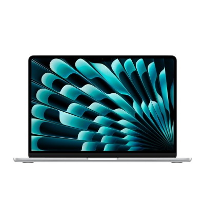 Apple MacBook Air 13 (2025), M4 (10CPU, 10GPU), 24 ГБ, 2 ТБ SSD, «Серебристый»