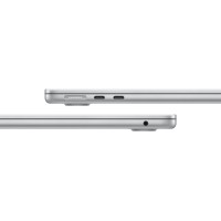 Apple MacBook Air 13 (2025), M4 (10CPU, 10GPU), 24 ГБ, 2 ТБ SSD, «Серебристый»