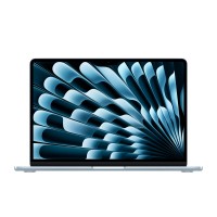 Apple MacBook Air 13 (2025), M4 (10CPU, 10GPU), 16 ГБ, 1 ТБ SSD, «Небесно-голубой»