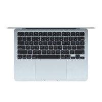 Apple MacBook Air 13 (2025), M4 (10CPU, 10GPU), 16 ГБ, 1 ТБ SSD, «Небесно-голубой»