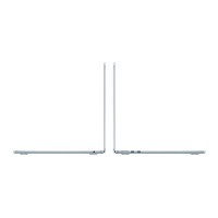 Apple MacBook Air 13 (2025), M4 (10CPU, 10GPU), 16 ГБ, 1 ТБ SSD, «Небесно-голубой»