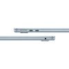 Apple MacBook Air 13 (2025), M4 (10CPU, 10GPU), 16 ГБ, 1 ТБ SSD, «Небесно-голубой»