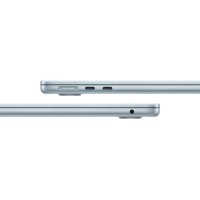 Apple MacBook Air 13 (2025), M4 (10CPU, 10GPU), 16 ГБ, 1 ТБ SSD, «Небесно-голубой»