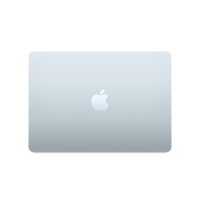 Apple MacBook Air 13 (2025), M4 (10CPU, 10GPU), 16 ГБ, 1 ТБ SSD, «Небесно-голубой»