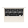 Apple MacBook Air 13 (2025), M4 (10CPU, 10GPU), 16 ГБ, 512 ГБ SSD, MW103, «Сияющая Звезда»
