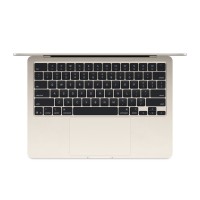 Apple MacBook Air 13 (2025), M4 (10CPU, 10GPU), 16 ГБ, 512 ГБ SSD, MW103, «Сияющая Звезда»