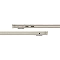 Apple MacBook Air 13 (2025), M4 (10CPU, 10GPU), 16 ГБ, 512 ГБ SSD, MW103, «Сияющая Звезда»