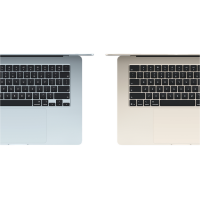 Apple MacBook Air 13 (2026), M5 (10CPU, 10GPU), 16 ГБ, 2 ТБ SSD, «Silver»