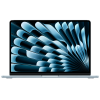 Apple MacBook Air 13 (2026), M5 (10CPU, 10GPU), 16 ГБ, 2 ТБ SSD, «Sky Blue»