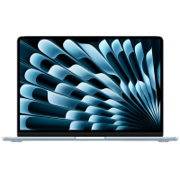 Apple MacBook Air 13 (2026), M5 (10CPU, 10GPU), 16 ГБ, 2 ТБ SSD, «Sky Blue»