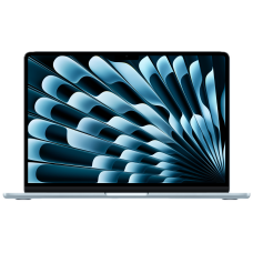 Apple MacBook Air 13 (2026), MDHH4, M5 (10CPU, 8GPU), 16 ГБ, 512 ГБ SSD, «Sky Blue»