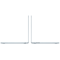 Apple MacBook Air 13 (2026), M5 (10CPU, 10GPU), 16 ГБ, 2 ТБ SSD, «Sky Blue»
