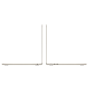Apple MacBook Air 13 (2026), M5 (10CPU, 10GPU), 32 ГБ, 2 ТБ SSD, «Starlight»