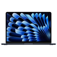 Apple MacBook Air 13 (2024), MRXW3, M3 (8CPU, 10GPU), 8 ГБ, 512 ГБ SSD, «Midnight»