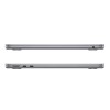 Apple MacBook Air 13 (2024), MC8M4, M3 (8CPU, 10GPU), 24 ГБ, 512 ГБ SSD, «Space Gray»