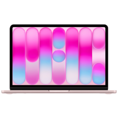 Apple MacBook Neo 13, 512 ГБ SSD, «Blush» (MHFJ4)