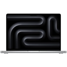 Apple MacBook Pro 14 (2024), M4 Max, (16C CPU, 40C GPU), 64 GB, 2 TB SSD, Nano-texture, «Silver»