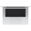 Apple MacBook Pro 14 (2024), M4 Max, (16C CPU, 40C GPU),  64 GB, 2 TB SSD, Nano-texture, «Silver»