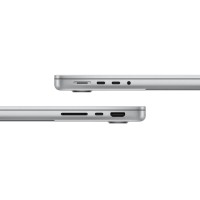 Apple MacBook Pro 14 (2024), M4 Max, (16C CPU, 40C GPU),  64 GB, 2 TB SSD, Nano-texture, «Silver»