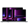 Apple MacBook Pro 14 (2023), MPHG3, M2 Max (12-CPU/30-GPU), 32 ГБ, 1 ТБ SSD, «серый космос»