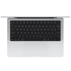 Apple MacBook Pro 14 (2025), M5 (10C CPU, 10C GPU), 32 GB, 2 TB SSD, «Silver»