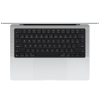 Apple MacBook Pro 14 (2025), M5 (10C CPU, 10C GPU), 32 GB, 2 TB SSD, «Silver»