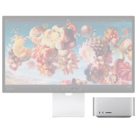 Монитор Apple Studio Display 5K, MMYW3|MYJK3, нано-текстура, серебристый