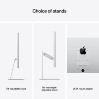 Монитор Apple Studio Display 5K, MMYV3|MYJJ3, нано-текстура, регулировка наклона и высоты