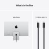 Монитор Apple Studio Display 27" MK0Q3|MYJF3, (стандартный, подставка с наклоном и высотой)