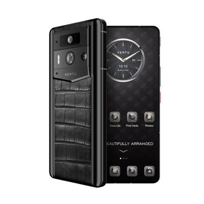 VERTU METAVERTU Web 3AI 2, 512Гб, Кожа аллигатора, «Чёрный»