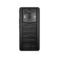 VERTU METAVERTU Web 3AI 2, 512Гб, Кожа аллигатора, «Чёрный»