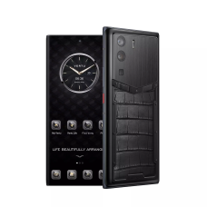 VERTU METAVERTU 5G Web3, 12Гб|512Гб, Кожа аллигатора, «Чёрный»