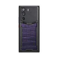 VERTU METAVERTU 5G Web3, 12Гб|512Гб, Кожа аллигатора, «Фиолетовый»