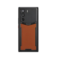 VERTU METAVERTU 5G Web3, 12Гб|512Гб, Кожа аллигатора, «Оранжевый»