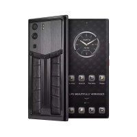 VERTU METAVERTU 5G Web3, 12Гб|512Гб, Кожа аллигатора, Race Track, «Чёрный»