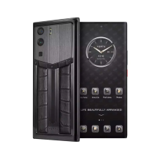 VERTU METAVERTU 5G Web3, 12Гб|512Гб, Кожа аллигатора, Race Track, «Чёрный»