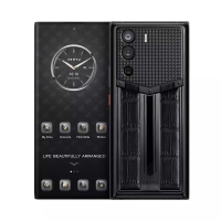 VERTU METAVERTU 5G Web3, 12Гб|512Гб, Кожа аллигатора, Race Track, «Чёрный»