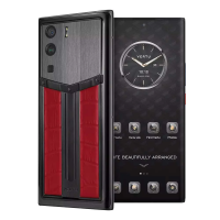 VERTU METAVERTU 5G Web3, 12Гб|512Гб, Кожа аллигатора, Race Track, «Красный»